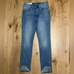 DL1961 Jeans Farrow Skinny High Rise Instasculpt Luxe Ankle Jeans